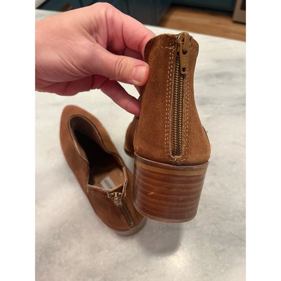 Steve Madden Leather Booties- Size 10 - Picture 3 of 5